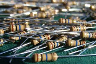 10 Meg Ohm Bleed Resistors for Tesla Coil Capacitors  