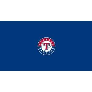  Texas Rangers MLB Team Logo Billiard Cloth: Sports 