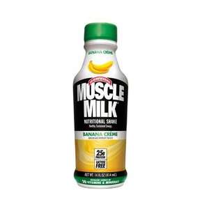  Cytosport, Rtd Mscle Mlk Bnn Creme, 16 Fluid Ounce (12 