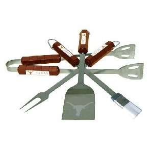 Texas Longhorns BBQ Tool Set