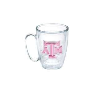  Tervis Texas AM 15 Ounce Mug, Pink, Boxed Kitchen 