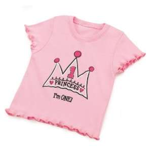  Lil Princess 1st Birthday T Shirt (Size 2T) Party 