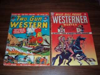 Golden Age Western comic book lot    total of 26 comic books  