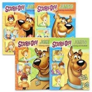  Coloring Book 96 Pages Scooby Doo Case Pack 72: Everything 