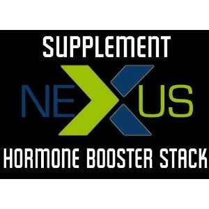  Natural Hormone Booster Stack (Bulk Powder) 30 Day Supply 