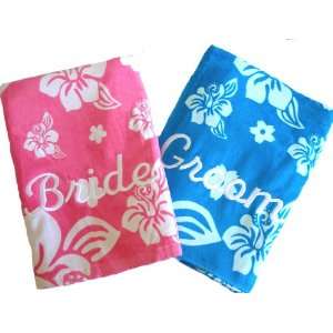  Personalized Beach Towel   Mr or Mrs Beach Towel: Home 