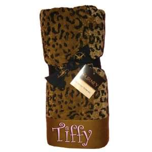  Personalized Cheetah Print Beach Towel