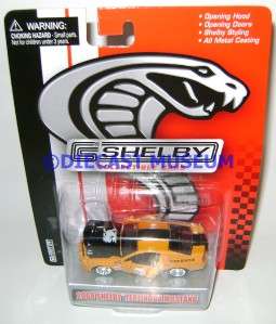 2008 SHELBY TERLINGUA MUSTANG SHELBY COLLECTIBLES RARE  