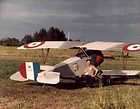 Nieuport 11 CIRCA Fighter Airplane Wood Model Big