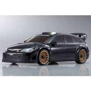  MA 010 W/O TX WITH IMPREZA WRC2008 BODY BLACK Toys 