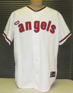 Nolan Ryan Signed/Autographed California Angels Majestic Jersey  