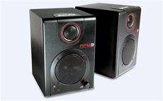 Pair Akai RPM3 3 Production Speaker Monitors with USB Audio Interface 