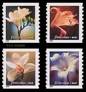 First Class (34) Flowers 3462 65 3463 3464 3465 Coil Singles MNH   Buy 