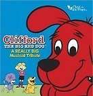   Clifford The Big Red Dog CD, Sep 2004, Music for Little People  