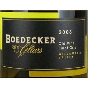 2008 Boedecker Old Vine Pinot Gris 750ml Grocery 