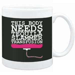   body needs a Tequila Slammer transfusion  Drinks