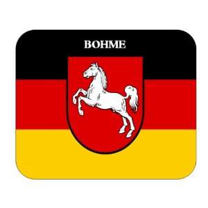    Lower Saxony [Niedersachsen], Bohme Mouse Pad 