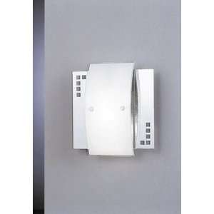  Holtkoetter Bohmer Chrome Finish Wall Sconce