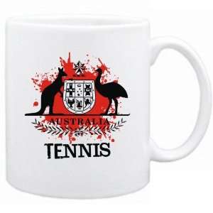  New  Australia Tennis / Blood  Mug Sports