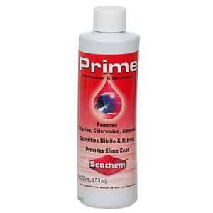  Seachem Prime Freshwater and Saltwater: Pet Supplies