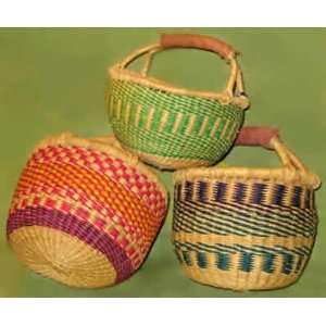    African Baskets   African Bolga Baskets, Small