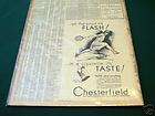 New York Times June 1929*Chest​erfield Cigs Ad * Cornell