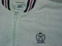 Vintage 1980s Izod Lacoste Tennis Jacket sz M  