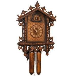  Adolf Herr Cuckoo Clock 8 day 1870 18 Inches: Home 