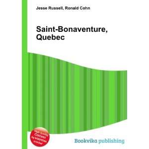  Saint Bonaventure, Quebec Ronald Cohn Jesse Russell 
