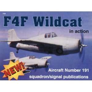  Squadron/Signal Publications F4F Wildcat in Action Toys 