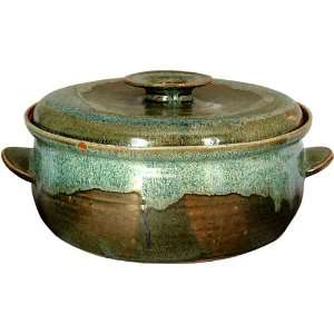  Covered Stoneware Chili Pot: Kitchen & Dining