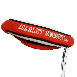 Rutgers Scarlet Knights Mallet Putter Cover: Sports 