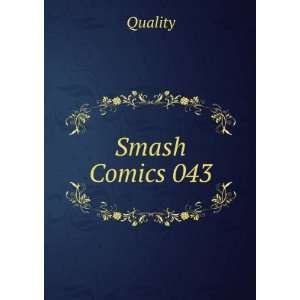  Smash Comics 043 Quality Books