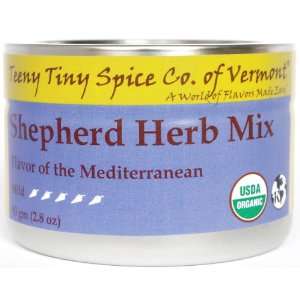 Teeny Tiny Spice Co. of Vermont Organic Shepherd Herb Mix, 2.8 Oz 
