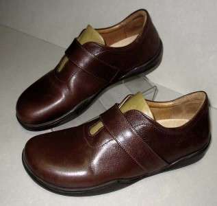 Men Brown Birkenstock Loafer Footprints Shoe 7.5 N 40 7  
