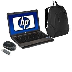  HP 630 Notebook Bundle w/ Mouse and Backpack Electronics
