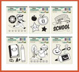 We R Memory Keepers~SHOW & TELL~ Clear Stamps  