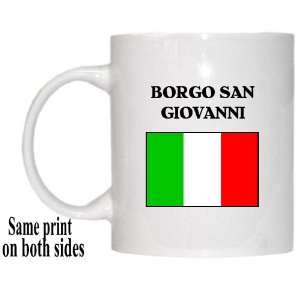  Italy   BORGO SAN GIOVANNI Mug: Everything Else