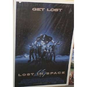  LOST IN SPACE ORIGINAL MOVIE POSTER: Everything Else