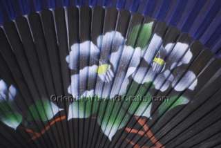   Hand Fan Vintage Pattern Folding Fan decorative accent Gift  