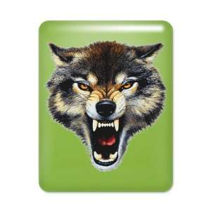  iPad Case Key Lime Wolf Bite 