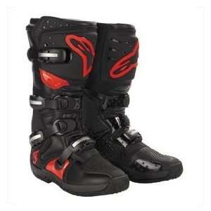  Tech 3 Boots Black/Red Size 12 Alpinestars 201307 13 12 