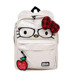 AUTHENTIC Loungefly ~ HELLO KITTY NERD FACE BACKPACK  HOT  