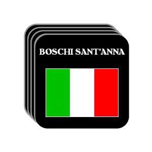  Italy   BOSCHI SANTANNA Set of 4 Mini Mousepad Coasters 