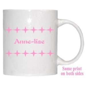  Personalized Name Gift   Anne lise Mug 