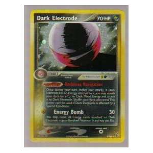  2004 Pokemon EX Team Rocket Returns Holo Dark Electrode #4 