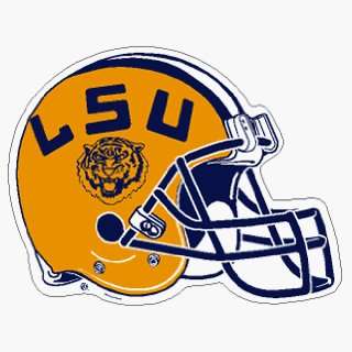  LSU Tigers Helmet Car Magnet *SALE*: Sports & Outdoors