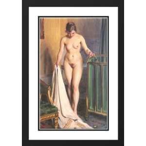  Zorn, Anders 28x40 Framed and Double Matted I Sangkammaren 