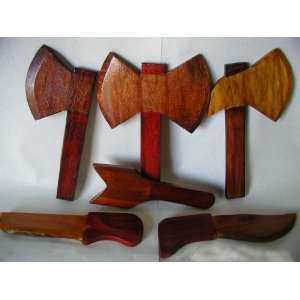  Chango Wood Tools / Herramientas de Chango (Madera 