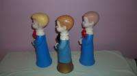 Chorus Boy Figurines Ceramic Singers Holiday Gift  